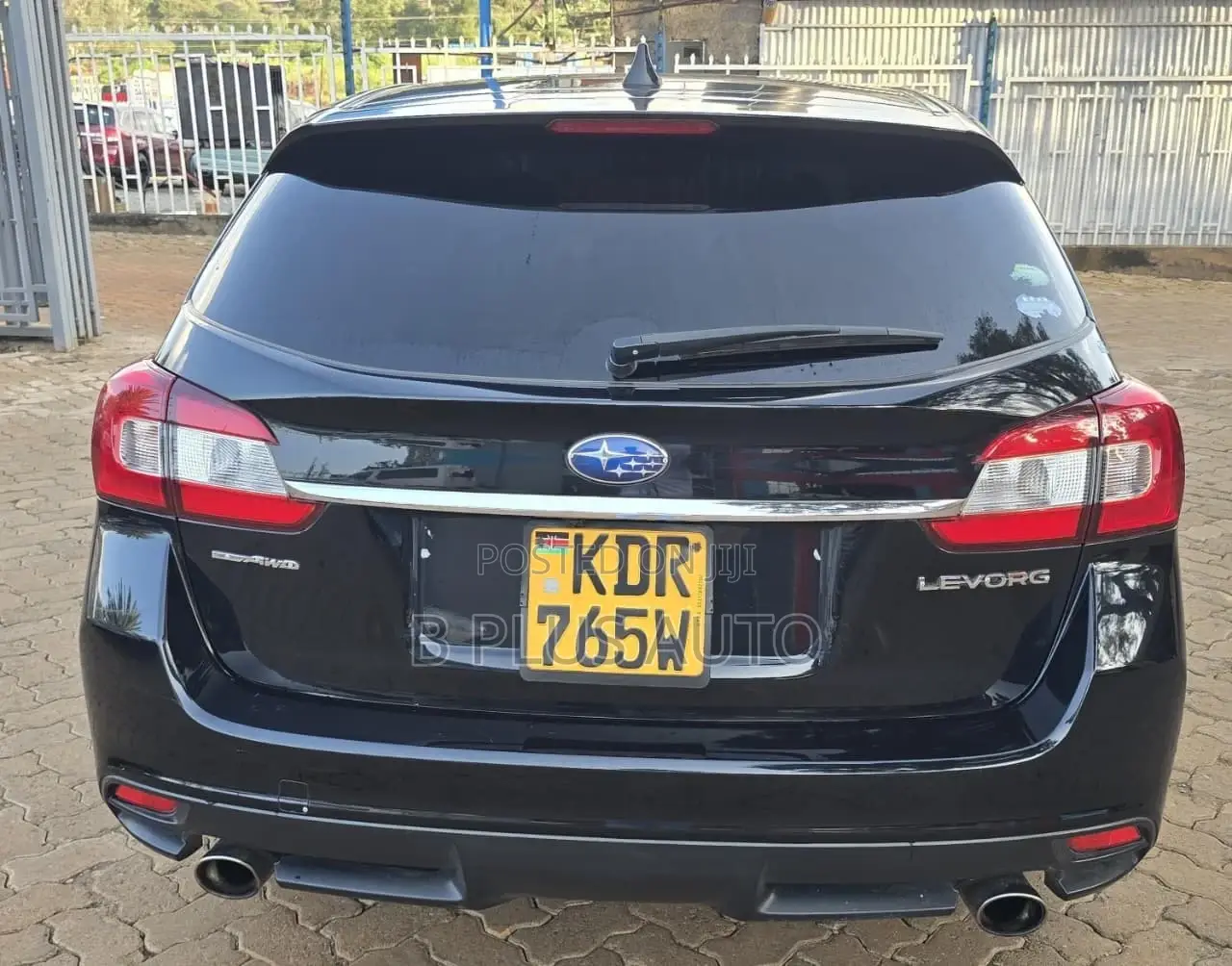 Subaru Levorg 2017 Black