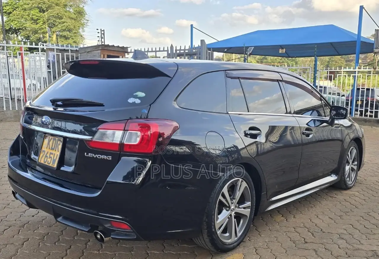 Subaru Levorg 2017 Black