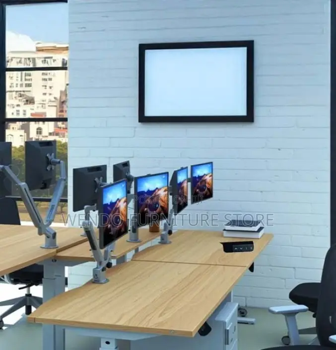 Office Desk; 1.2 Meters Electric Adjustable Belopee Desks