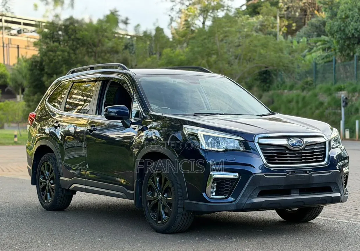 Subaru Forester 2019 Blue