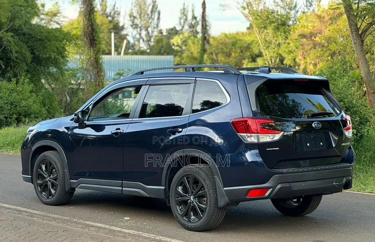 Subaru Forester 2019 Blue