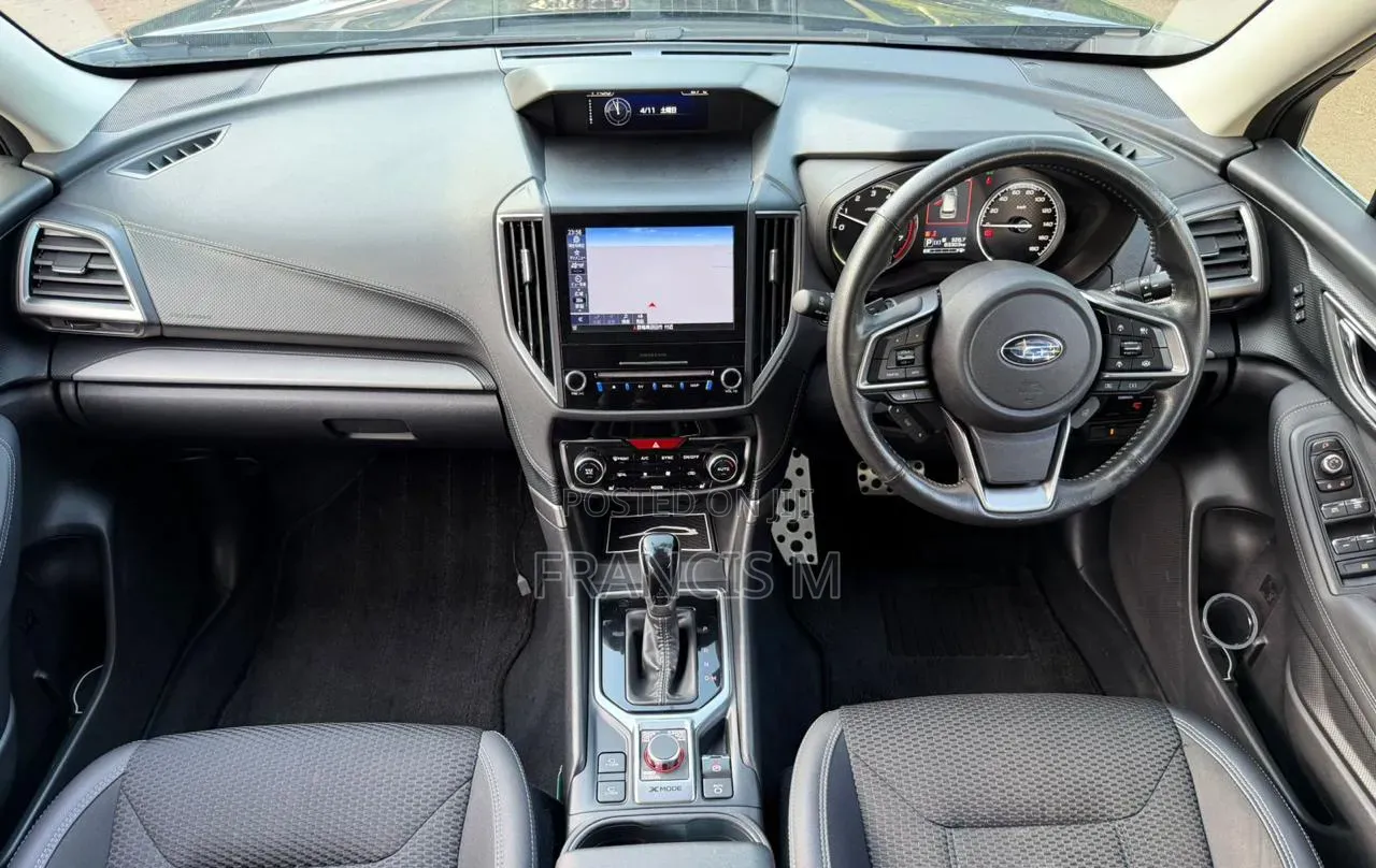 Subaru Forester 2019 Blue