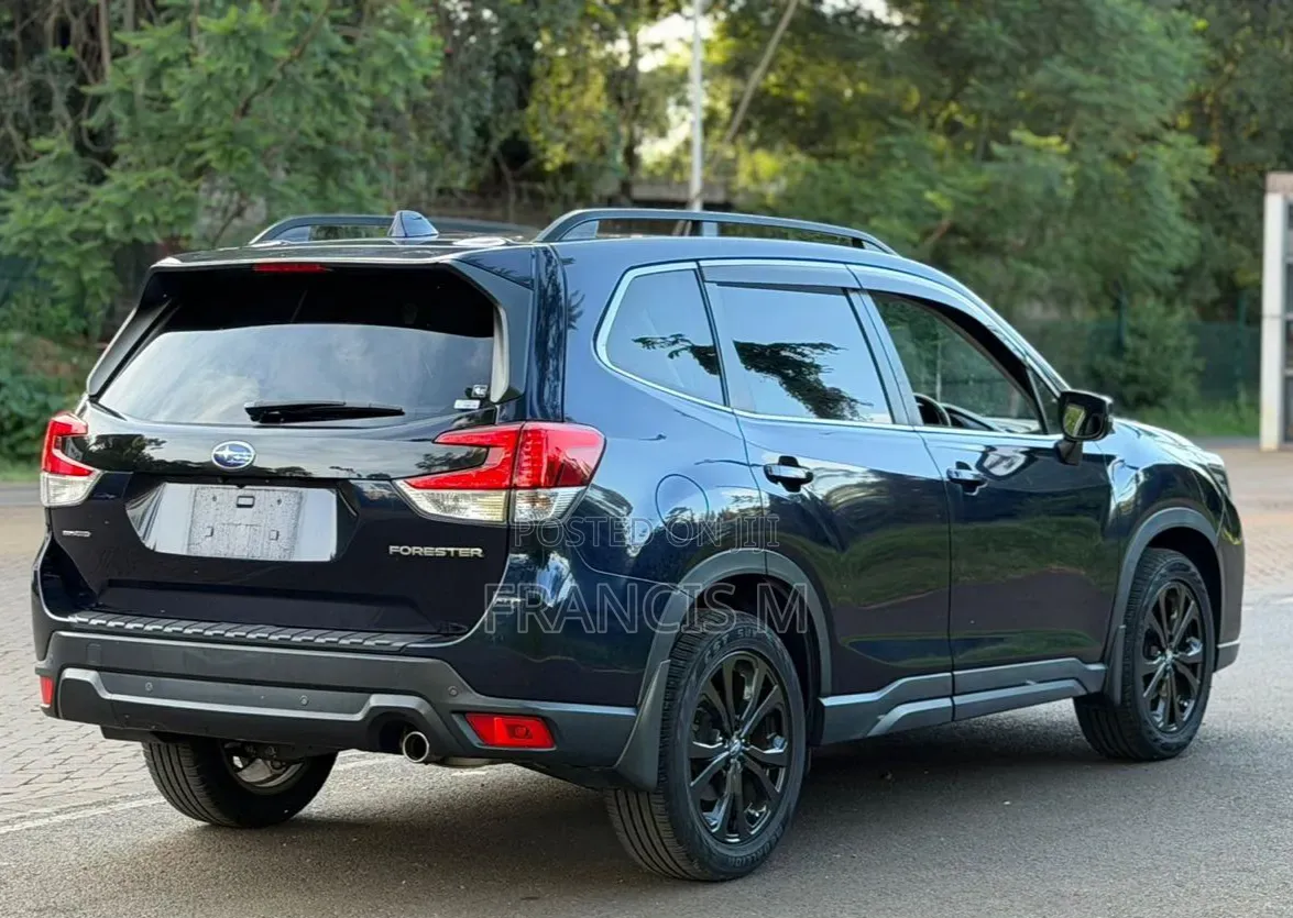 Subaru Forester 2019 Blue
