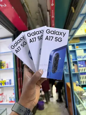 New Samsung Galaxy A17 5G 256 GB Gray