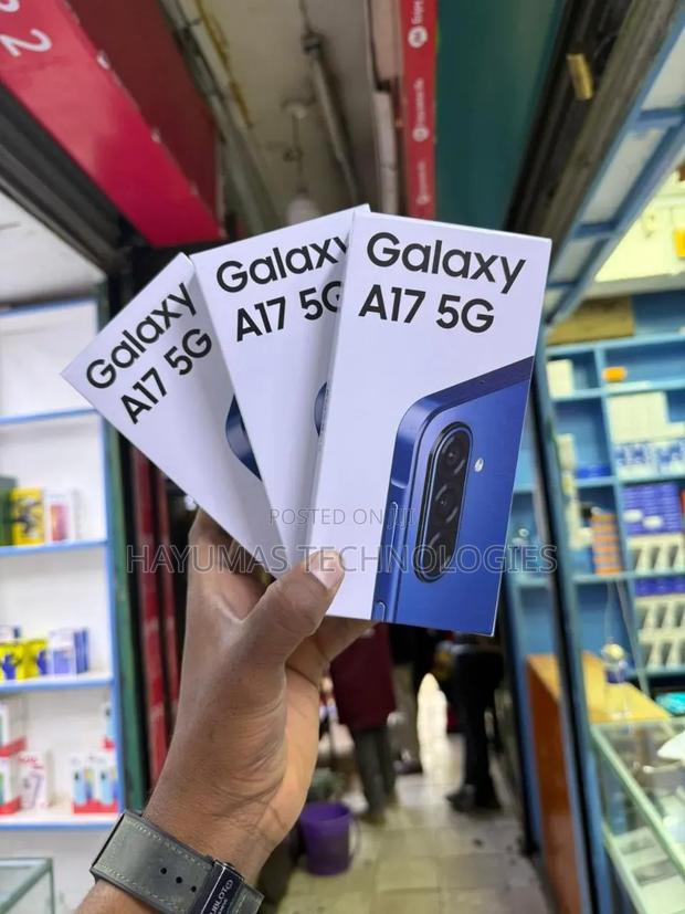 New Samsung Galaxy A17 5G 256 GB Gray