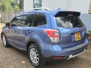 Subaru Forester 2016 Blue