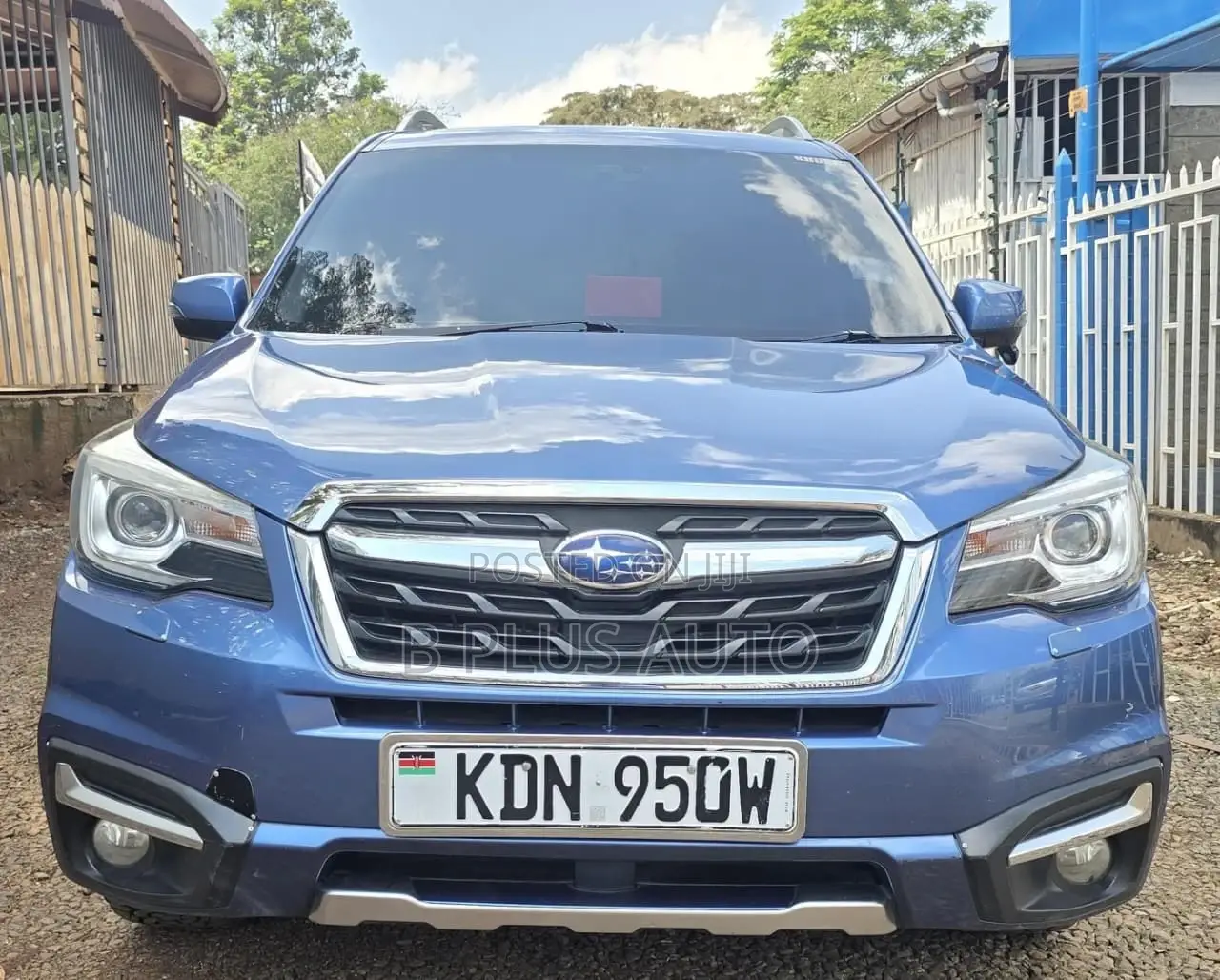 Subaru Forester 2016 Blue