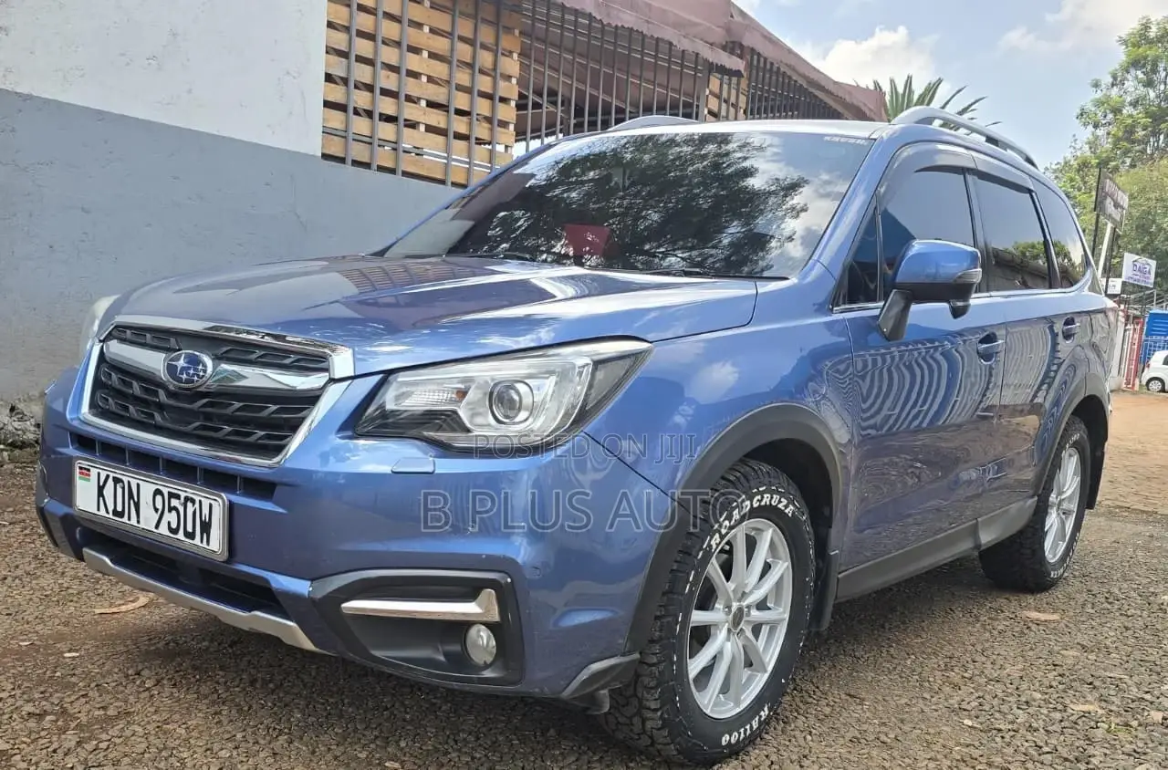 Subaru Forester 2016 Blue