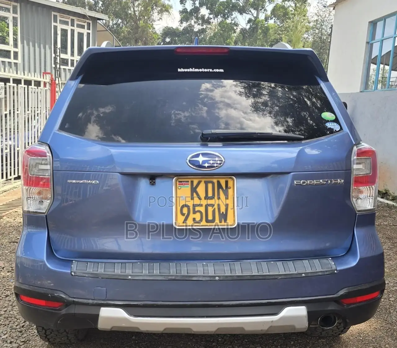 Subaru Forester 2016 Blue