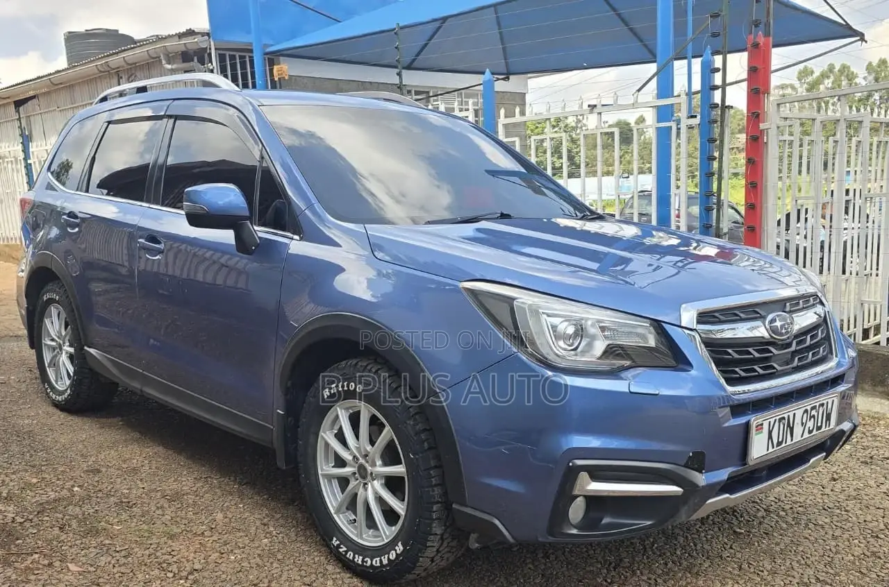 Subaru Forester 2016 Blue