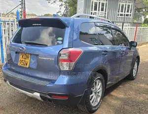 Subaru Forester 2016 Blue