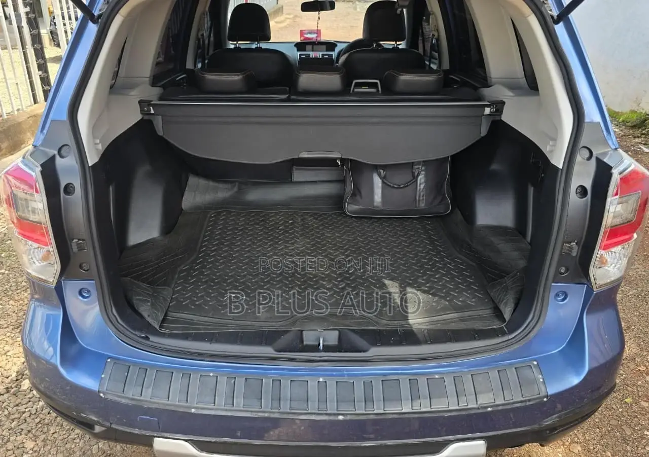 Subaru Forester 2016 Blue