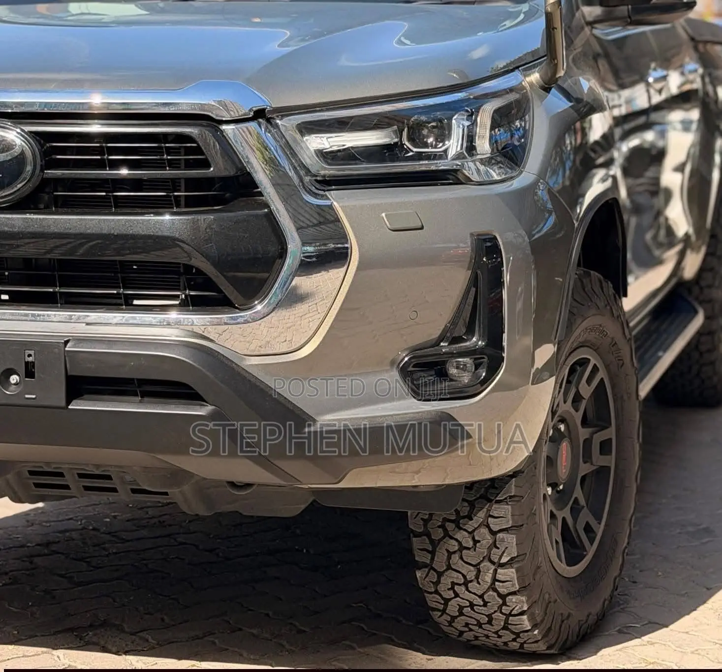 Toyota Hilux Revo Double Cab Deisel 2.4 AWD 2021 Gray