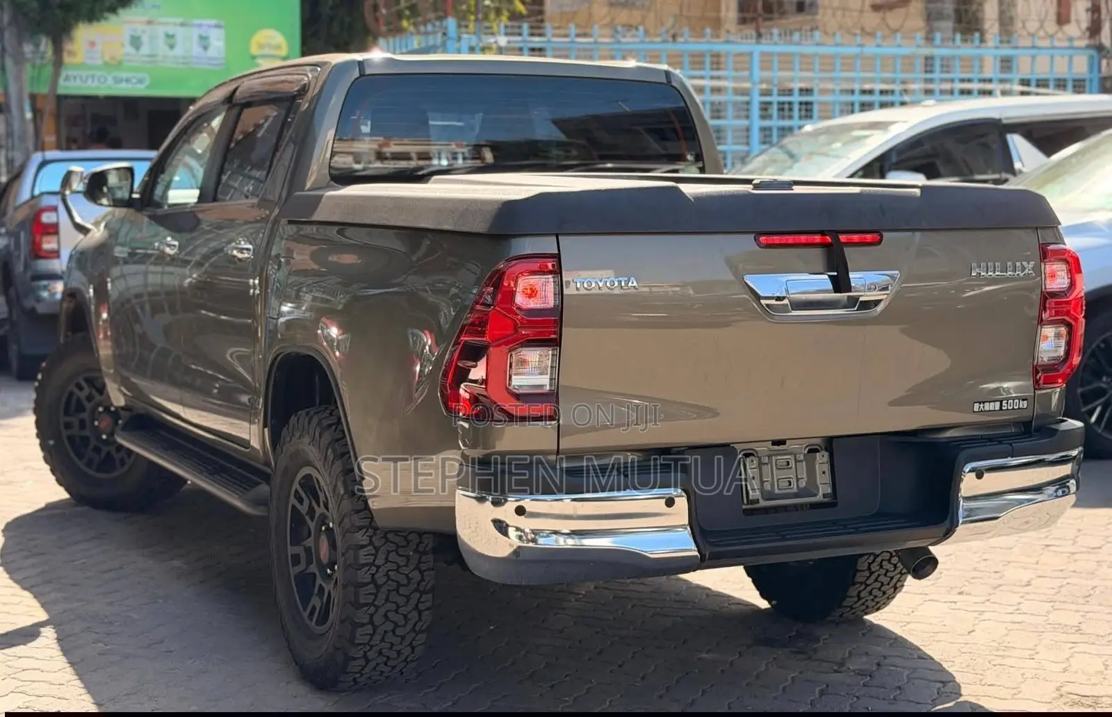 Toyota Hilux Revo Double Cab Deisel 2.4 AWD 2021 Gray