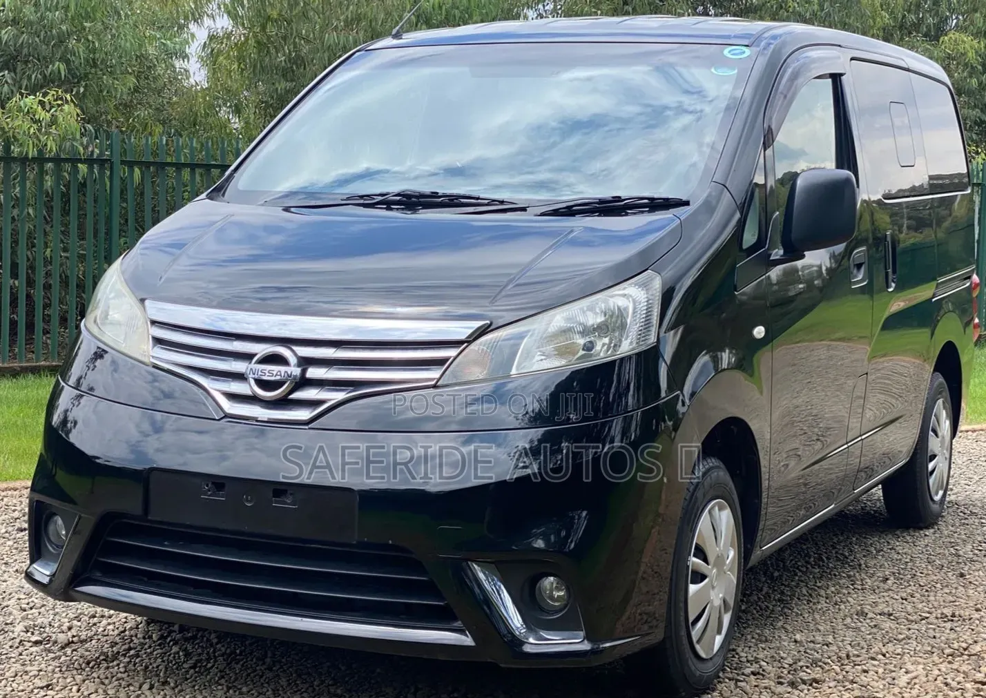 Nissan NV200 2019 Black