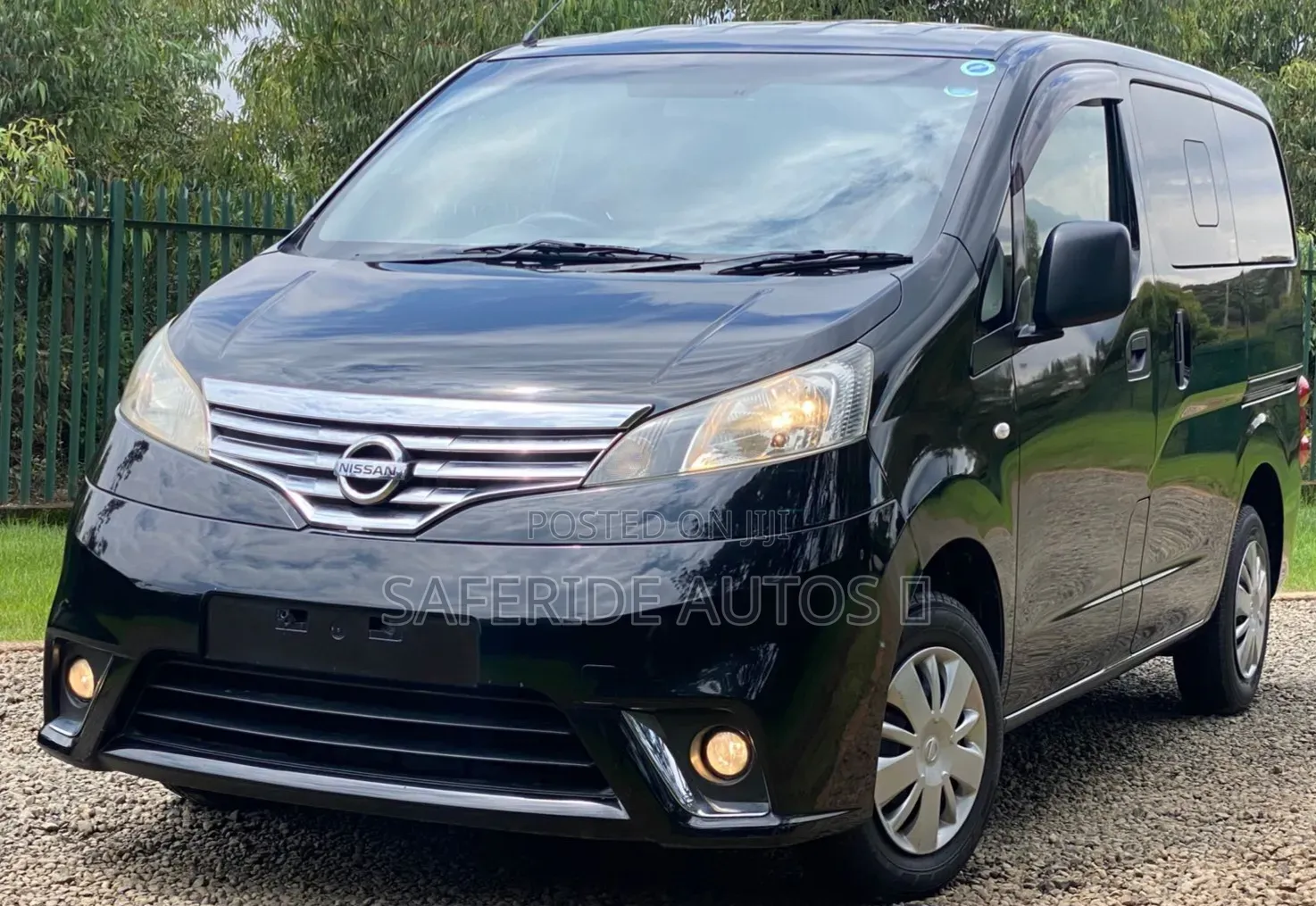 Nissan NV200 2019 Black