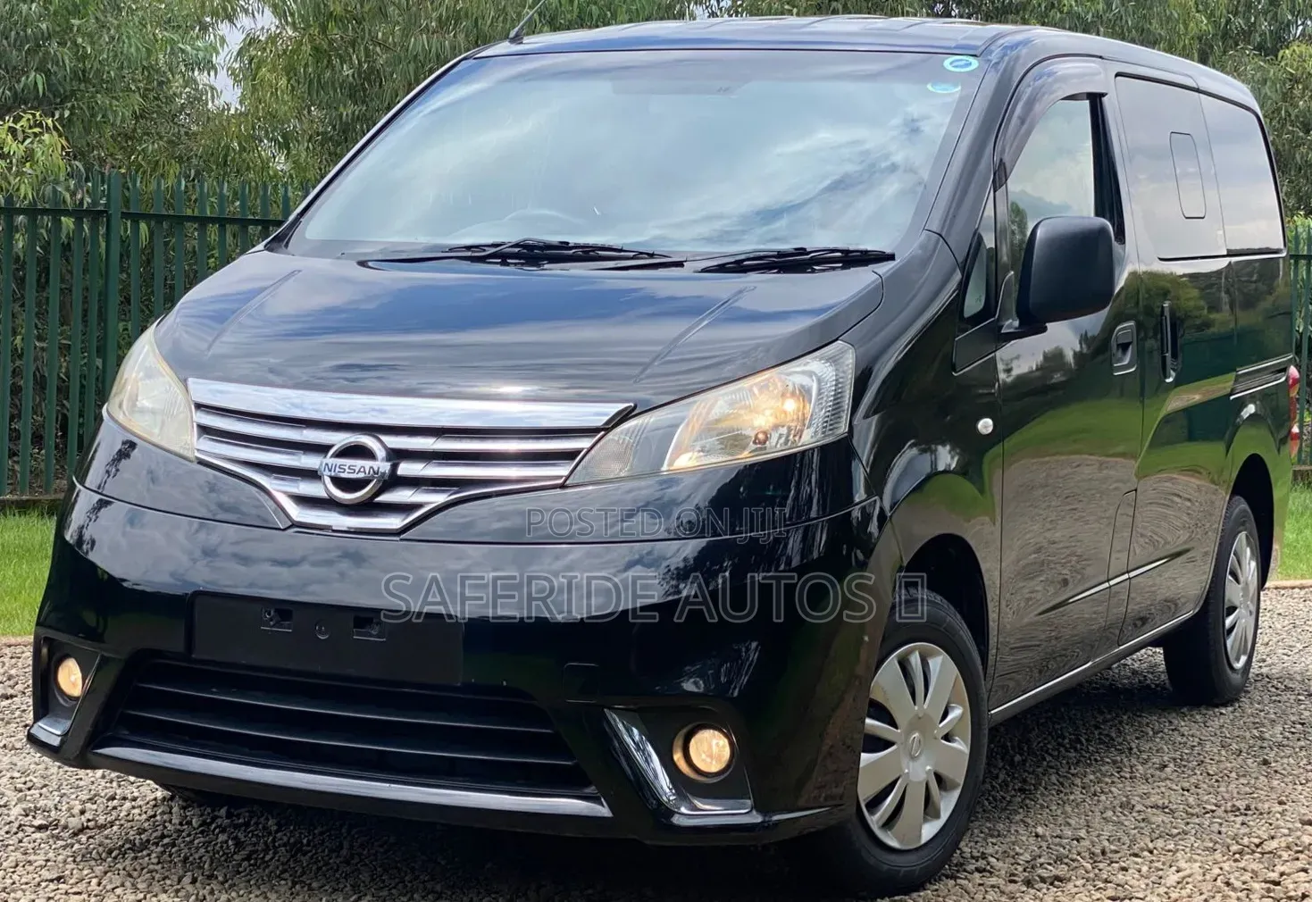 Nissan NV200 2019 Black