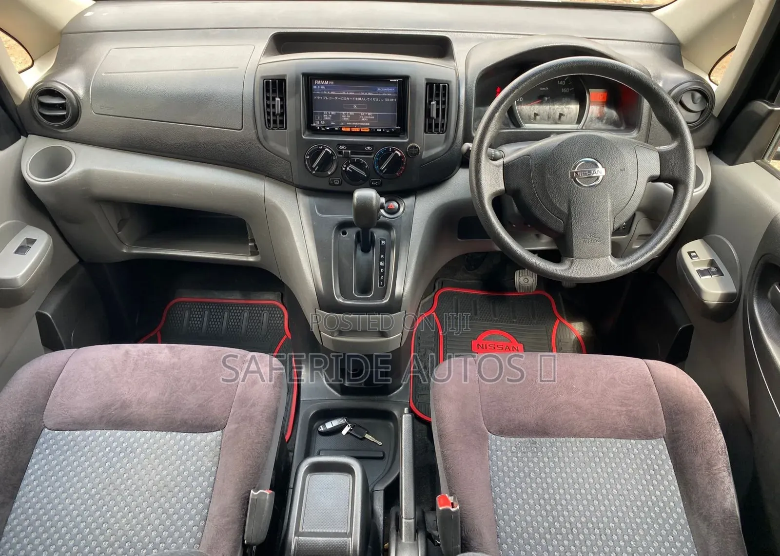 Nissan NV200 2019 Black