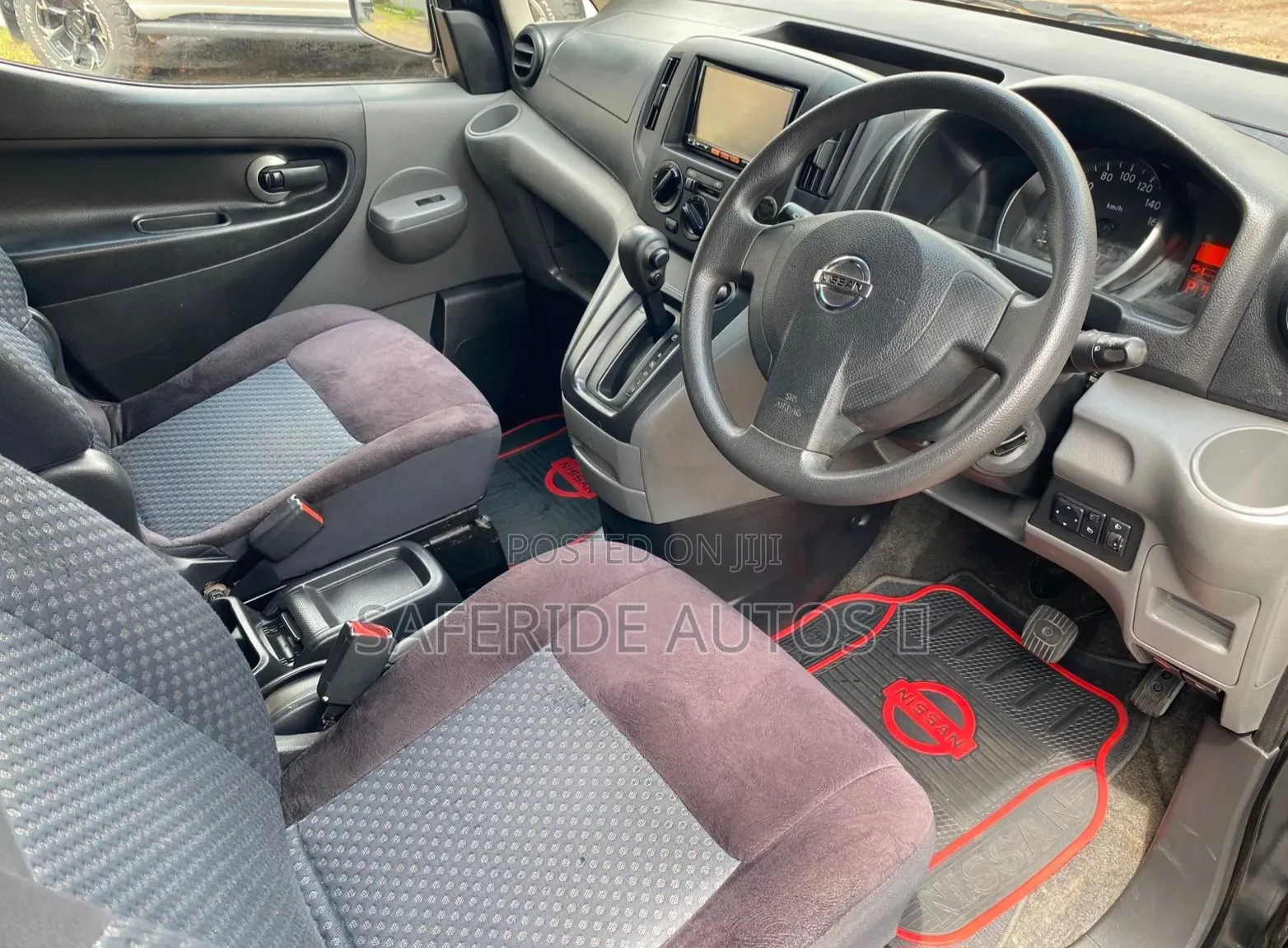 Nissan NV200 2019 Black