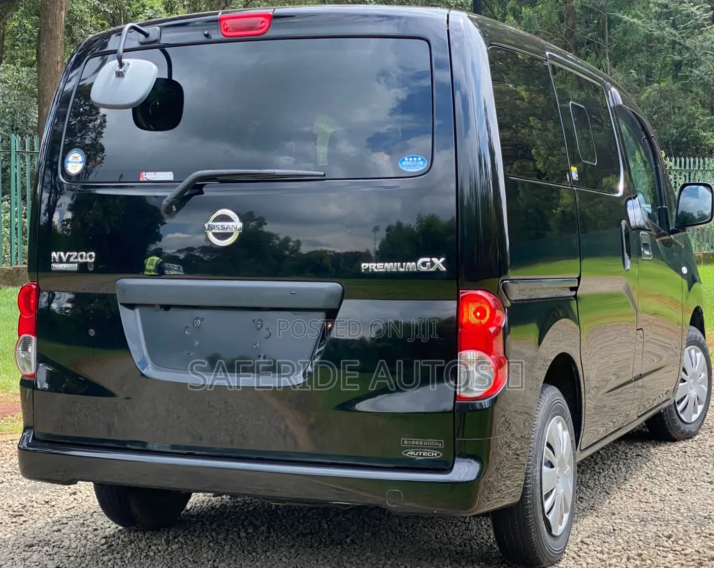 Nissan NV200 2019 Black