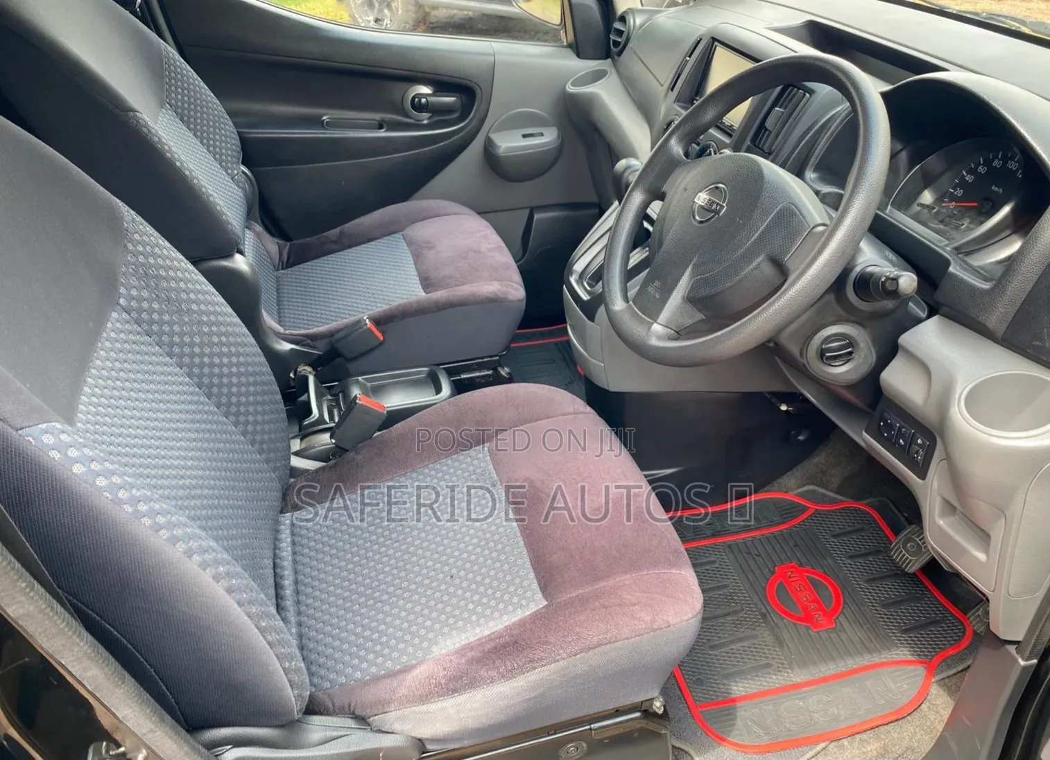 Nissan NV200 2019 Black