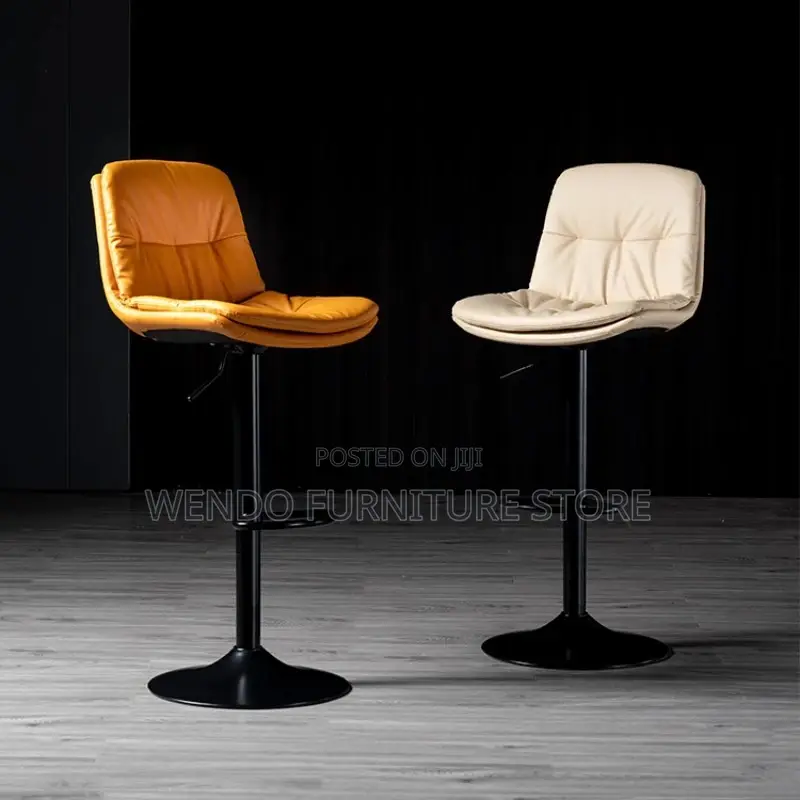 Barstools; Leather Recliner Kitchen Living Room Barstools