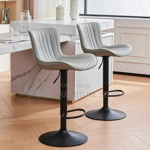 Barstools; Leather Recliner Kitchen Living Room Barstools
