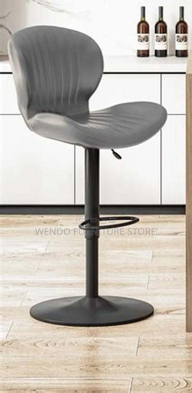 Barstools; Leather Recliner Kitchen Living Room Barstools - thumbnail 7