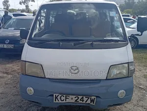 Mazda B 2009 White