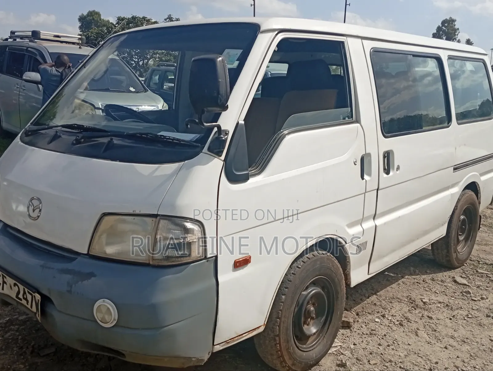 Mazda B 2009 White