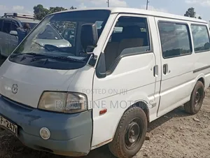 Mazda B 2009 White