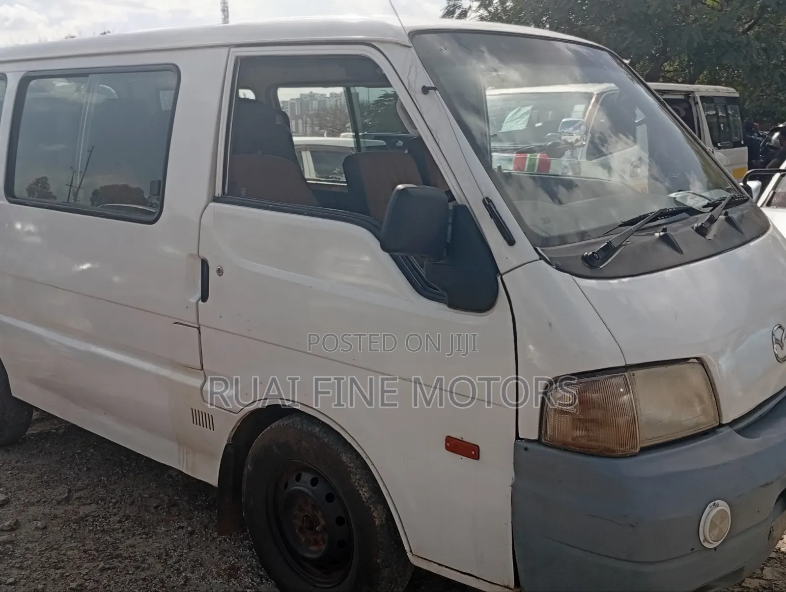 Mazda B 2009 White