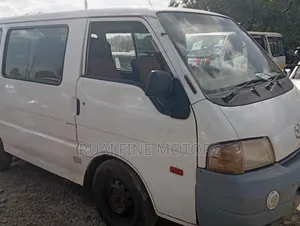 Mazda B 2009 White
