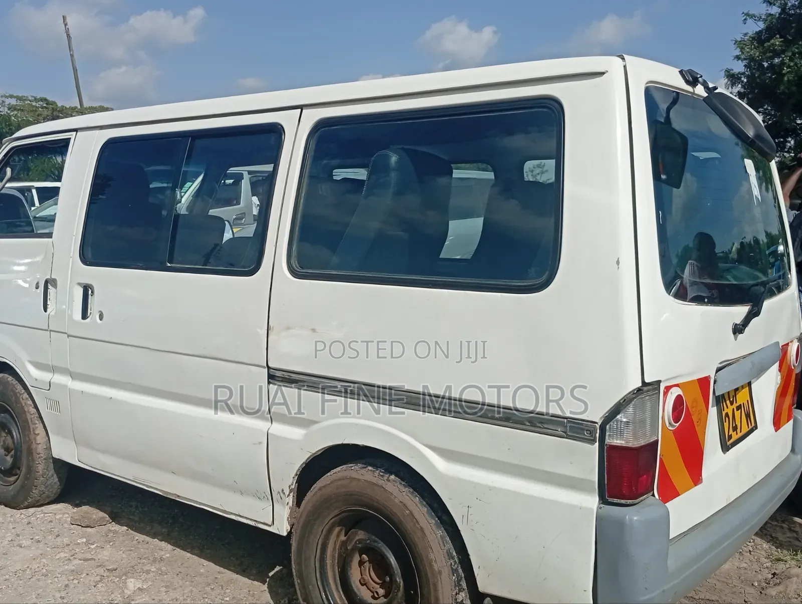 Mazda B 2009 White
