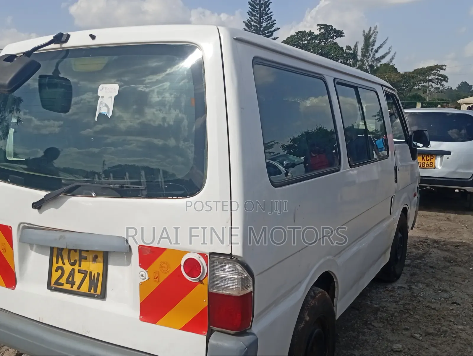 Mazda B 2009 White