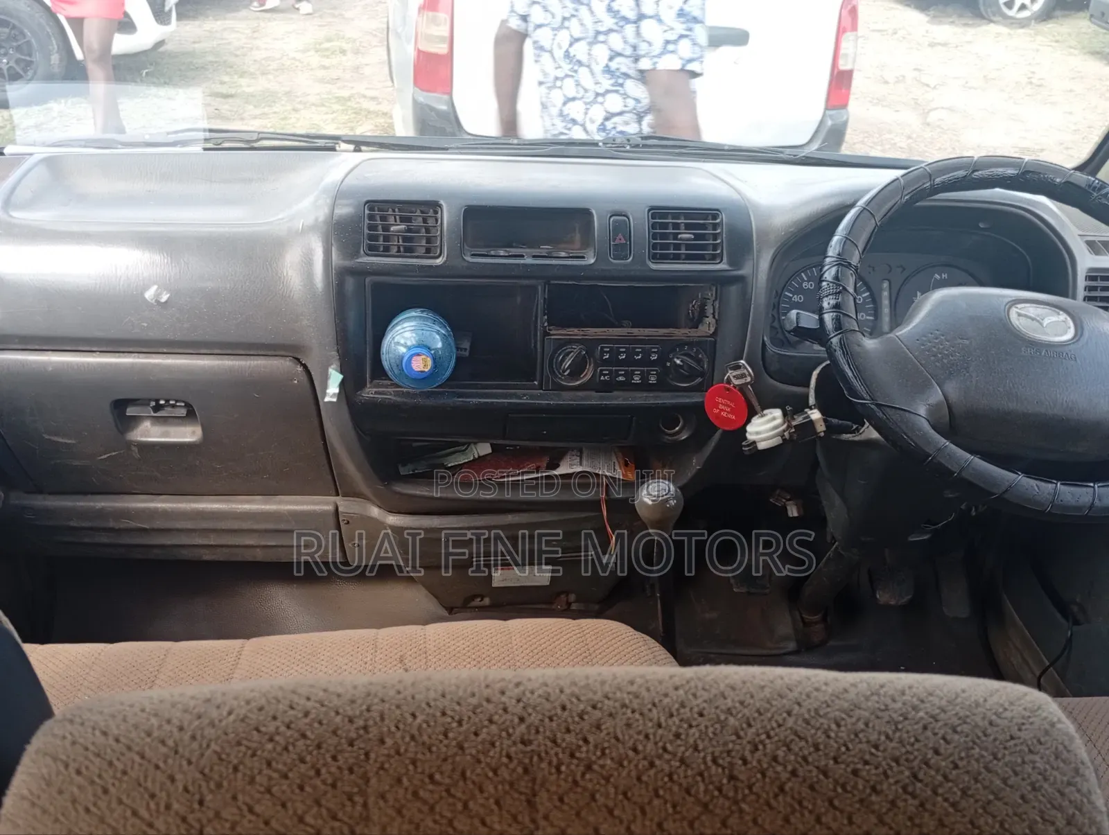 Mazda B 2009 White