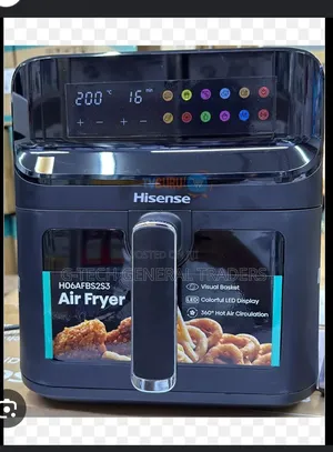 Hisense 6.3l Single Try Oil Free Nonstick Air Fryer