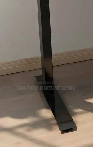 Office Desk; 1.4 Meters Adjustable Height Standing Developers Desks