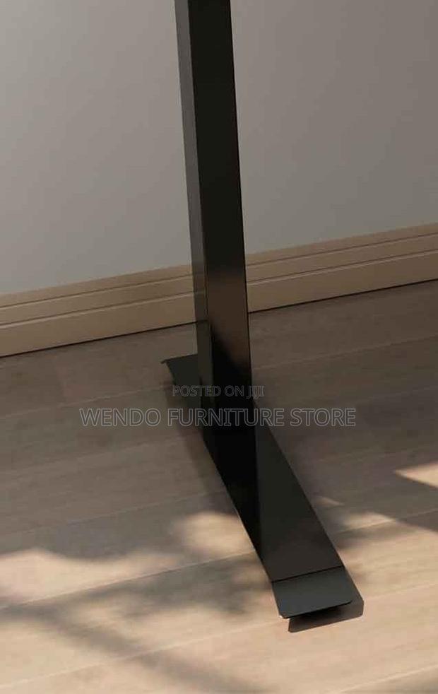 Office Desk; 1.4 Meters Adjustable Height Standing Developers Desks - thumbnail 4