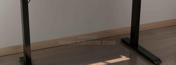Office Desk; 1.4 Meters Adjustable Height Standing Developers Desks - thumbnail 6