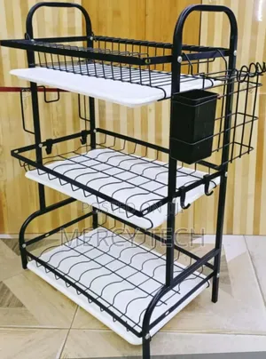 Heavy Duty Executive 3-tier Dish Rack