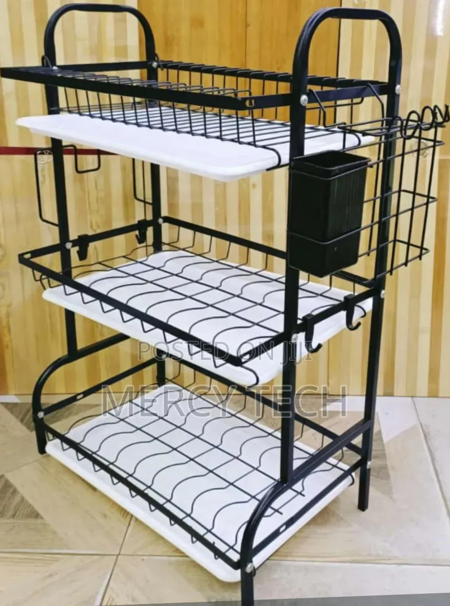 Heavy Duty Executive 3-tier Dish Rack
