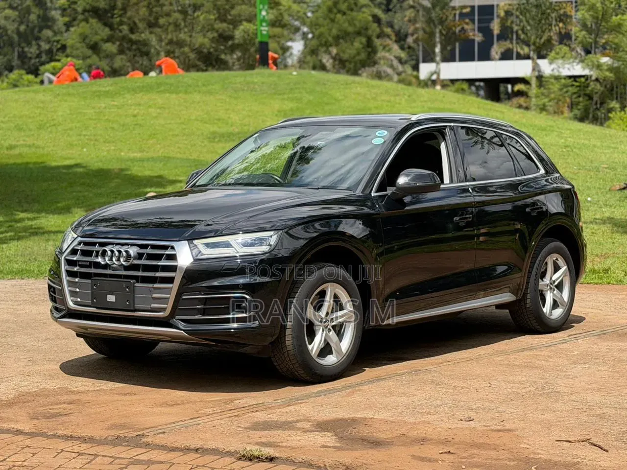 Audi Q5 45 Premium AWD quattro 2020 Black