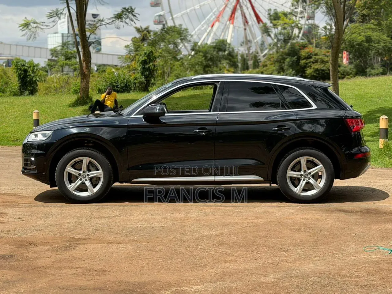 Audi Q5 45 Premium AWD quattro 2020 Black