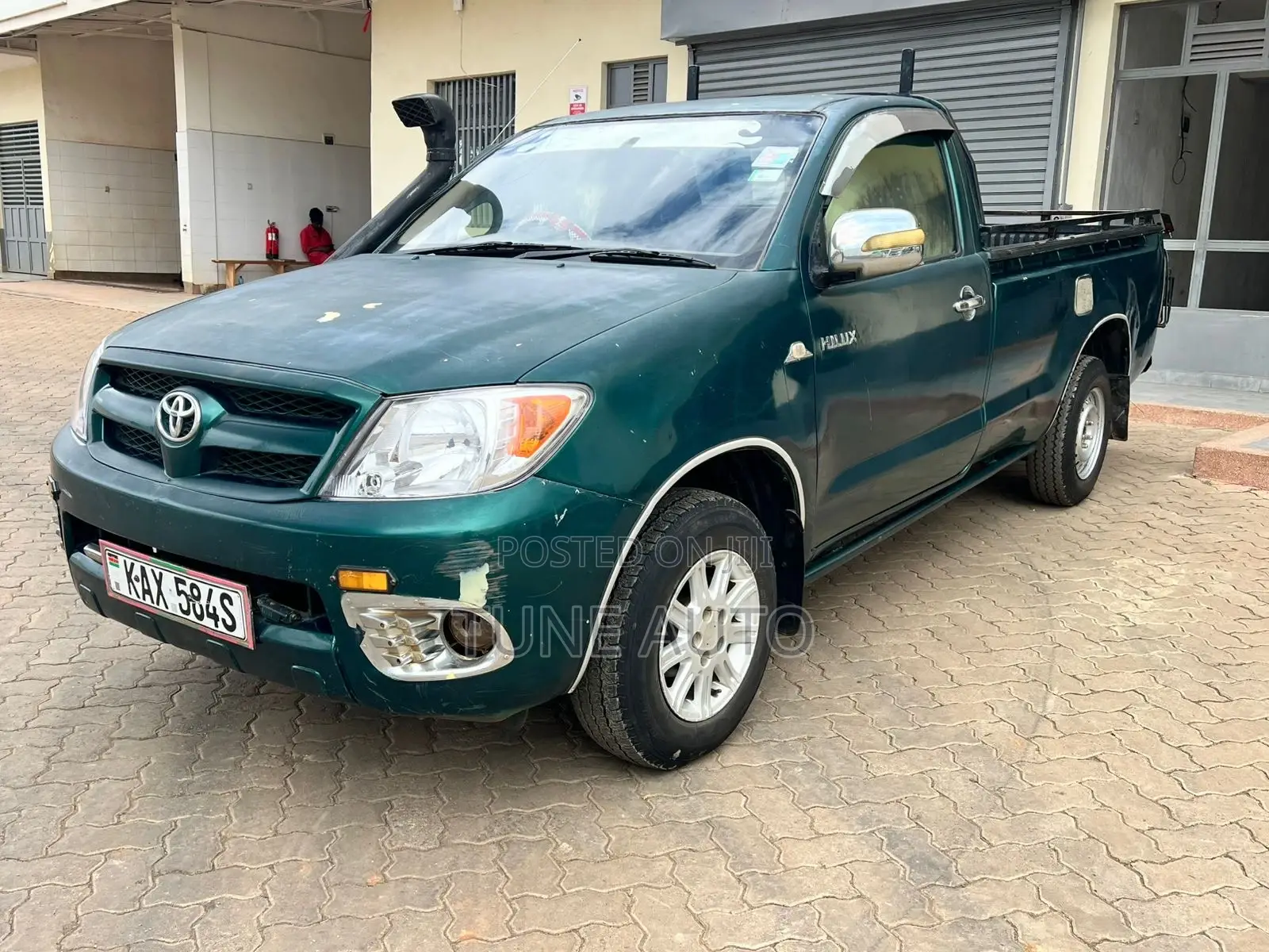 Toyota Hilux 2007 Green