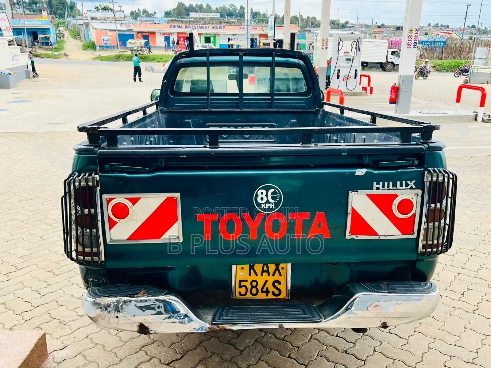 Toyota Hilux 2007 Green