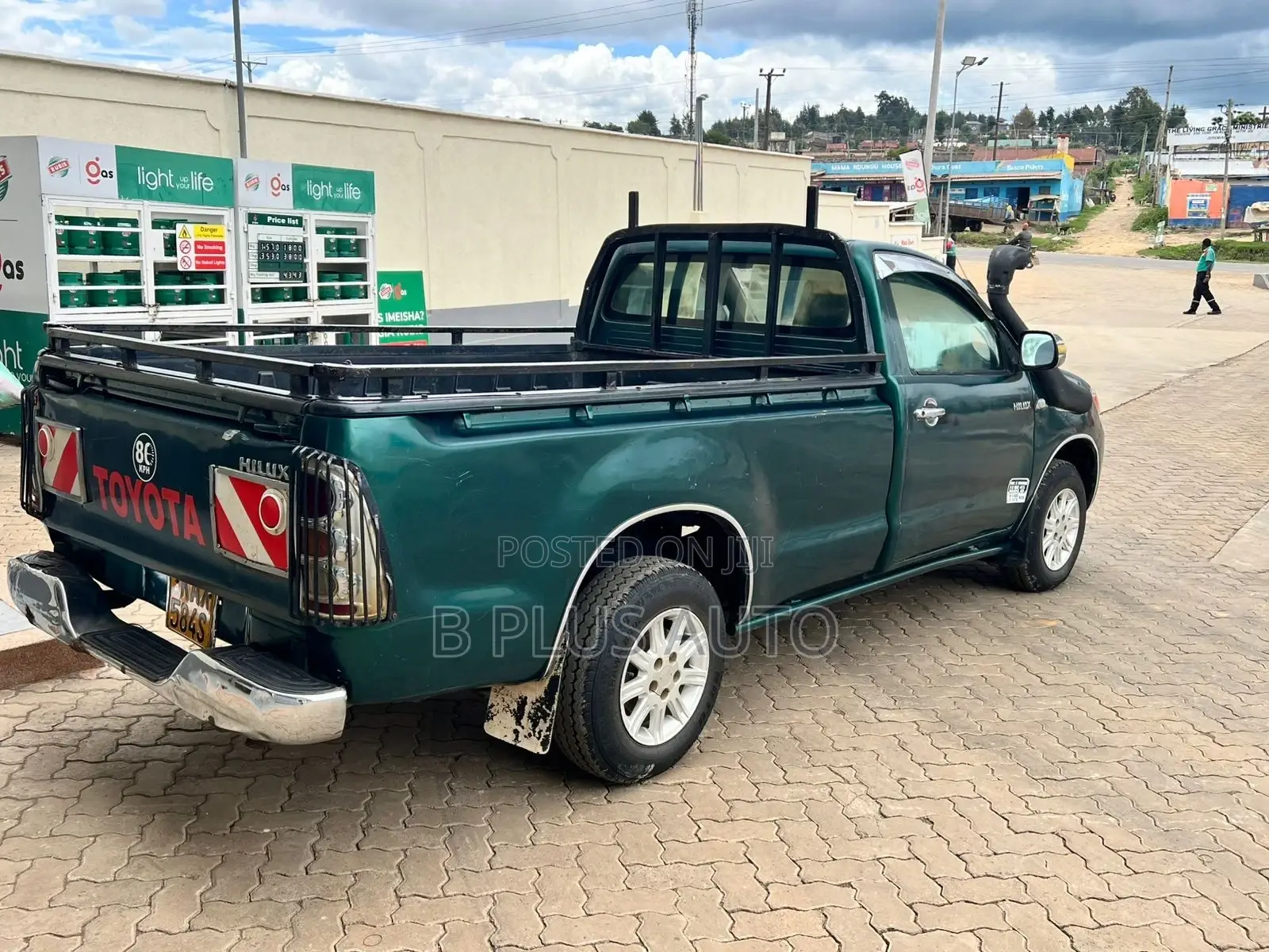 Toyota Hilux 2007 Green