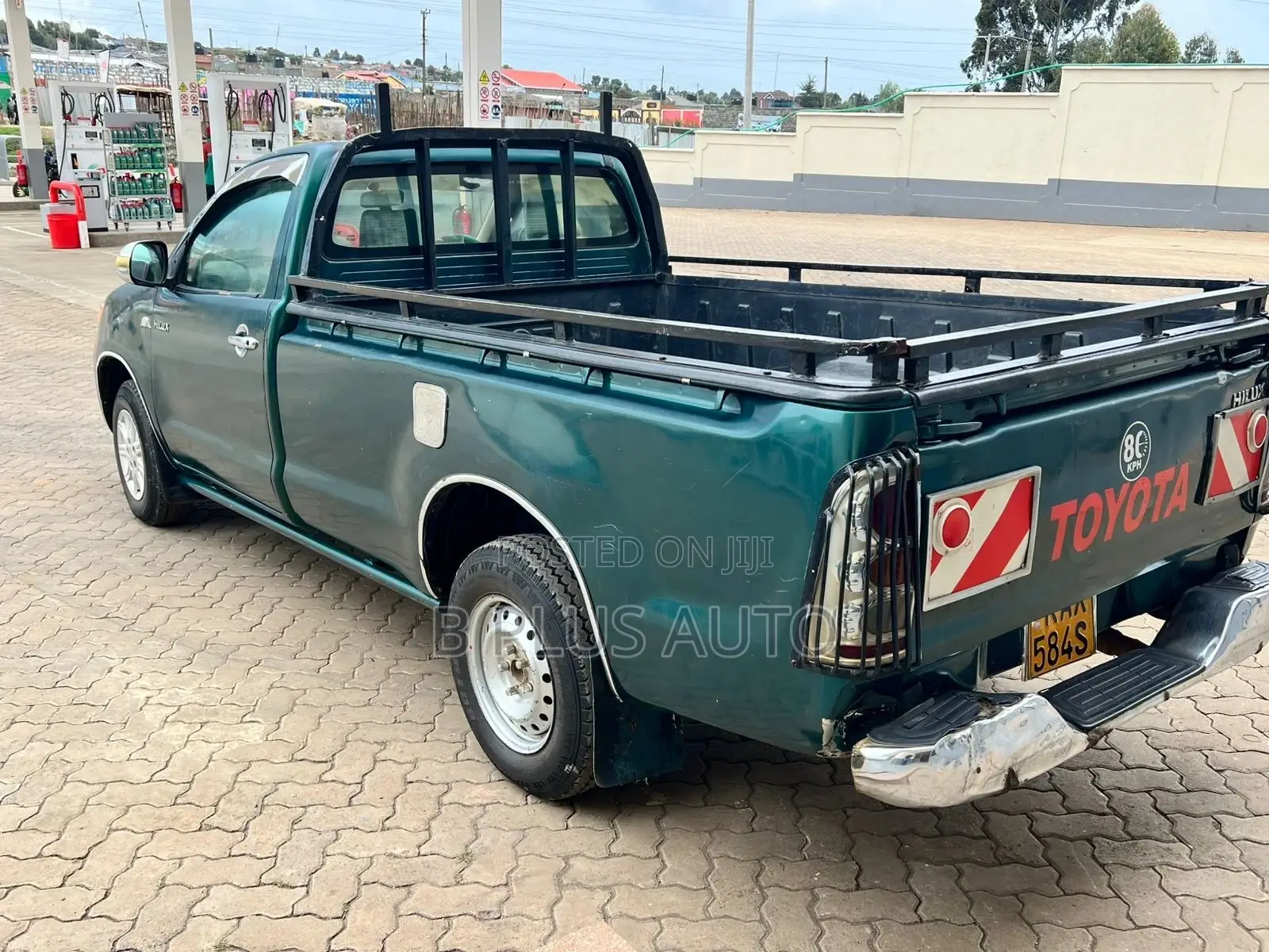 Toyota Hilux 2007 Green