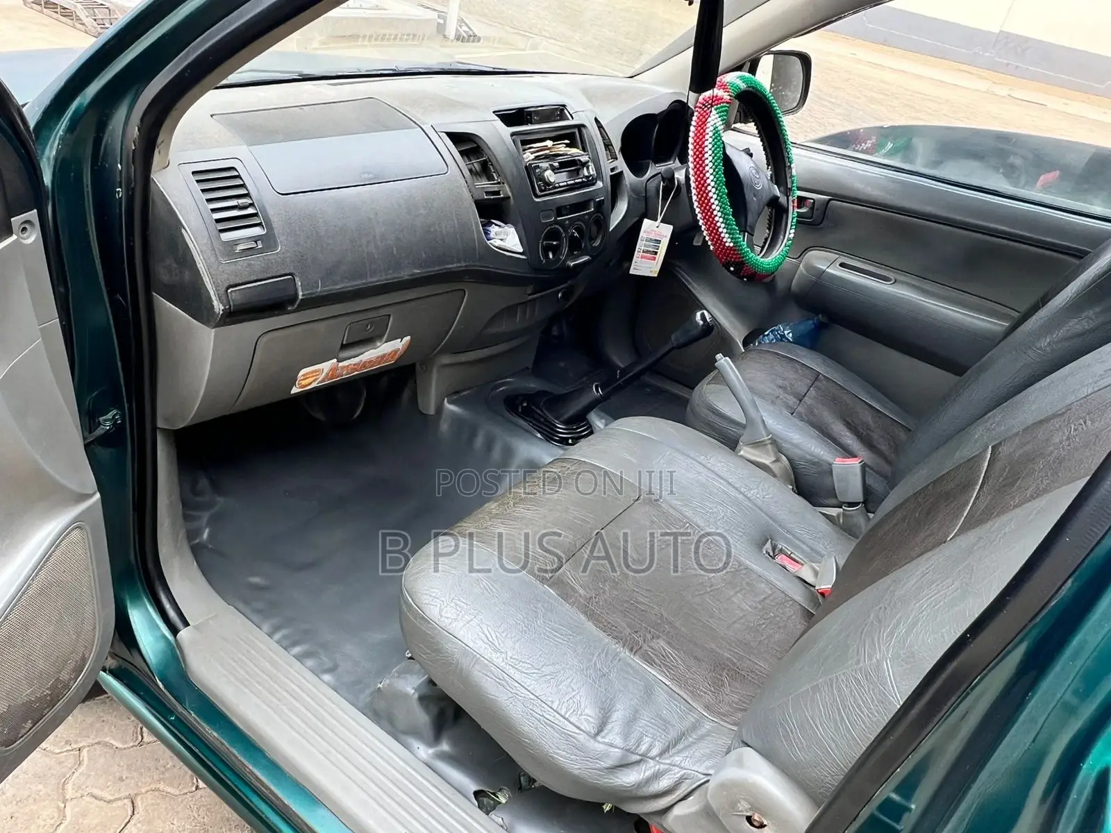 Toyota Hilux 2007 Green