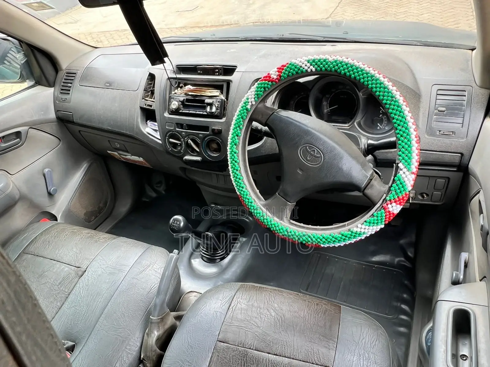 Toyota Hilux 2007 Green